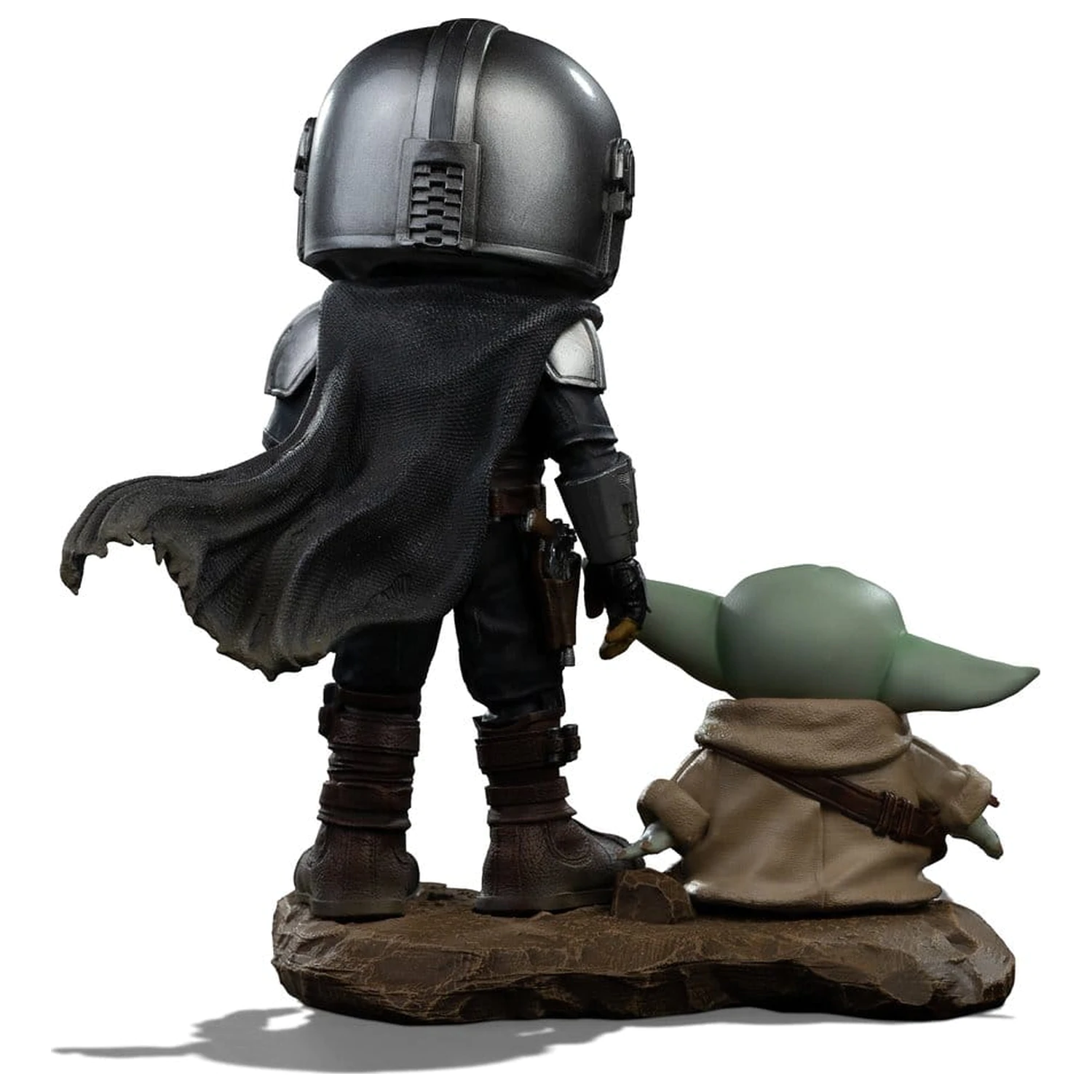 The Mandalorian & Grogu MiniCo Figur The Mandalorian und Grogu Produktfoto