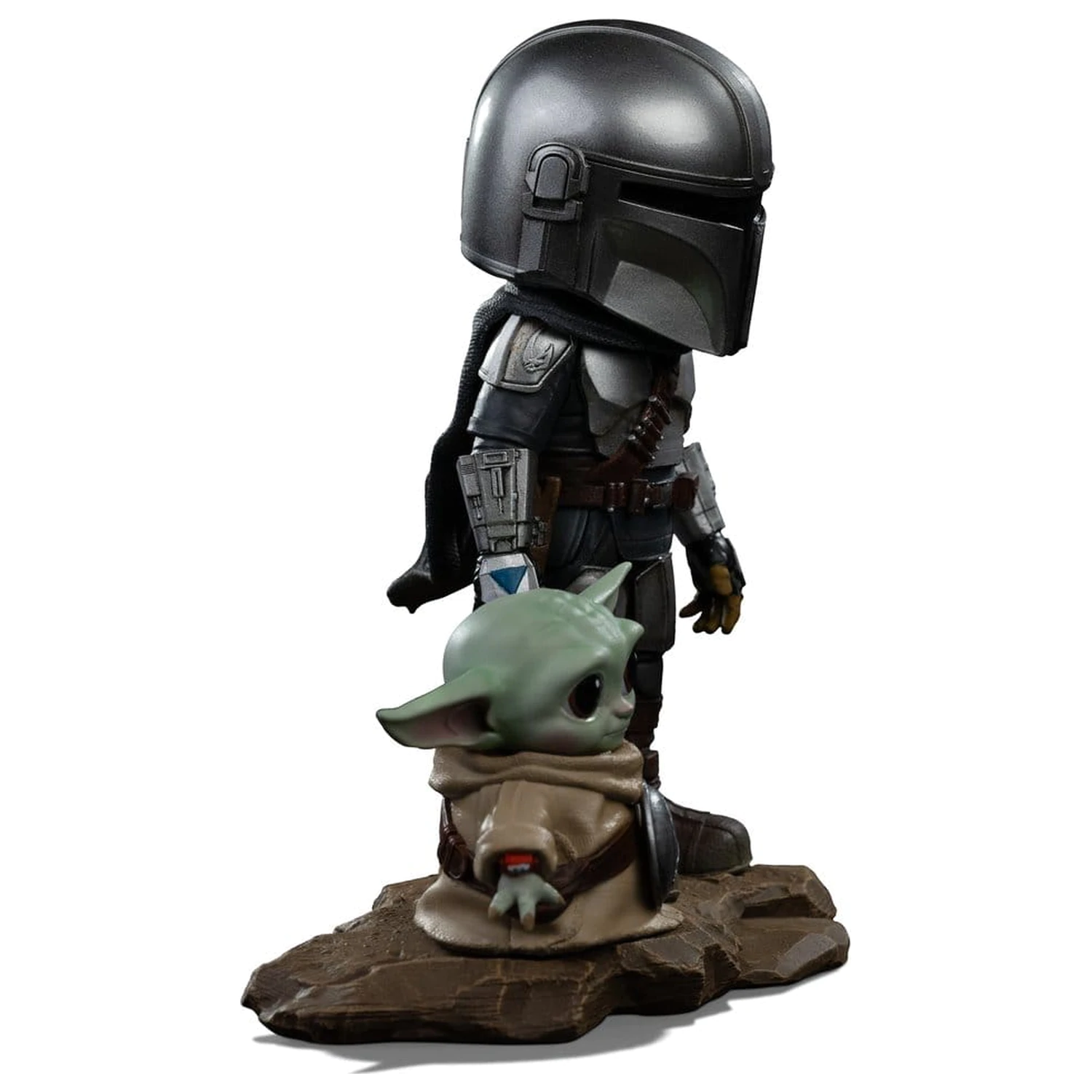 The Mandalorian & Grogu MiniCo Figur The Mandalorian und Grogu Produktfoto