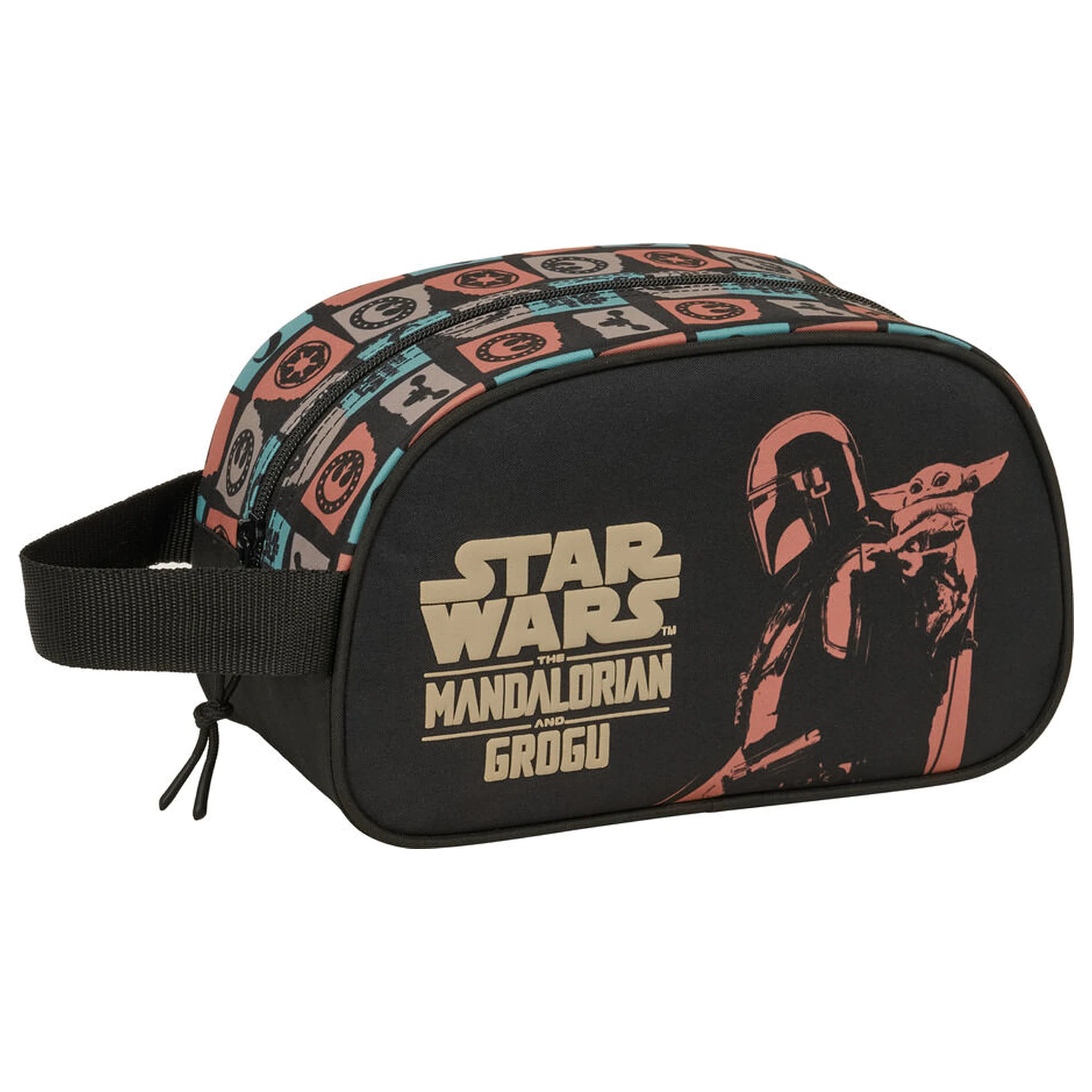 Star Wars Mandalorian & Grogu anpassbare Tragetasche Produktfoto