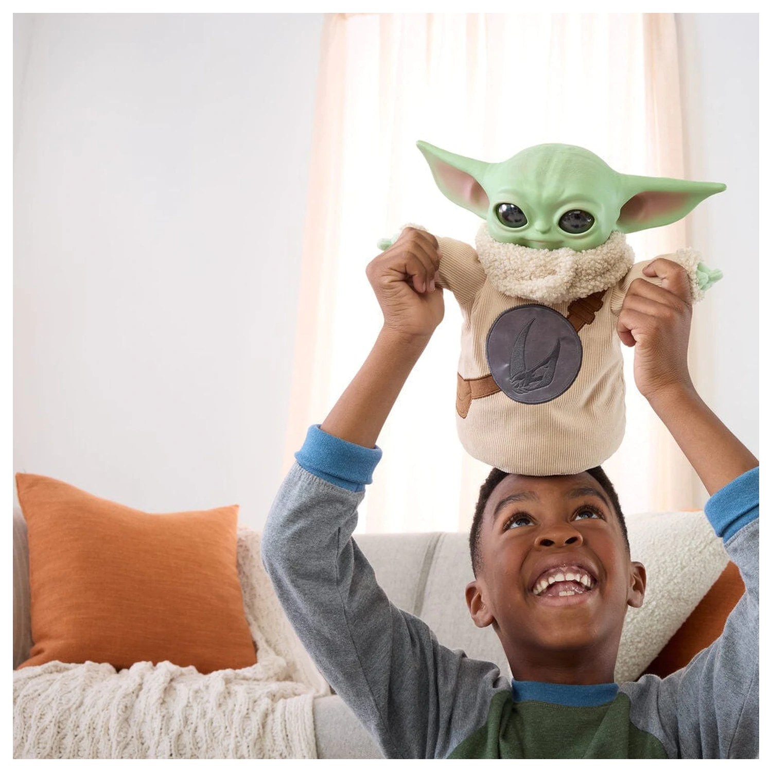 Star Wars Mandalorian Grogu Plüschtier 28 cm Produktfoto