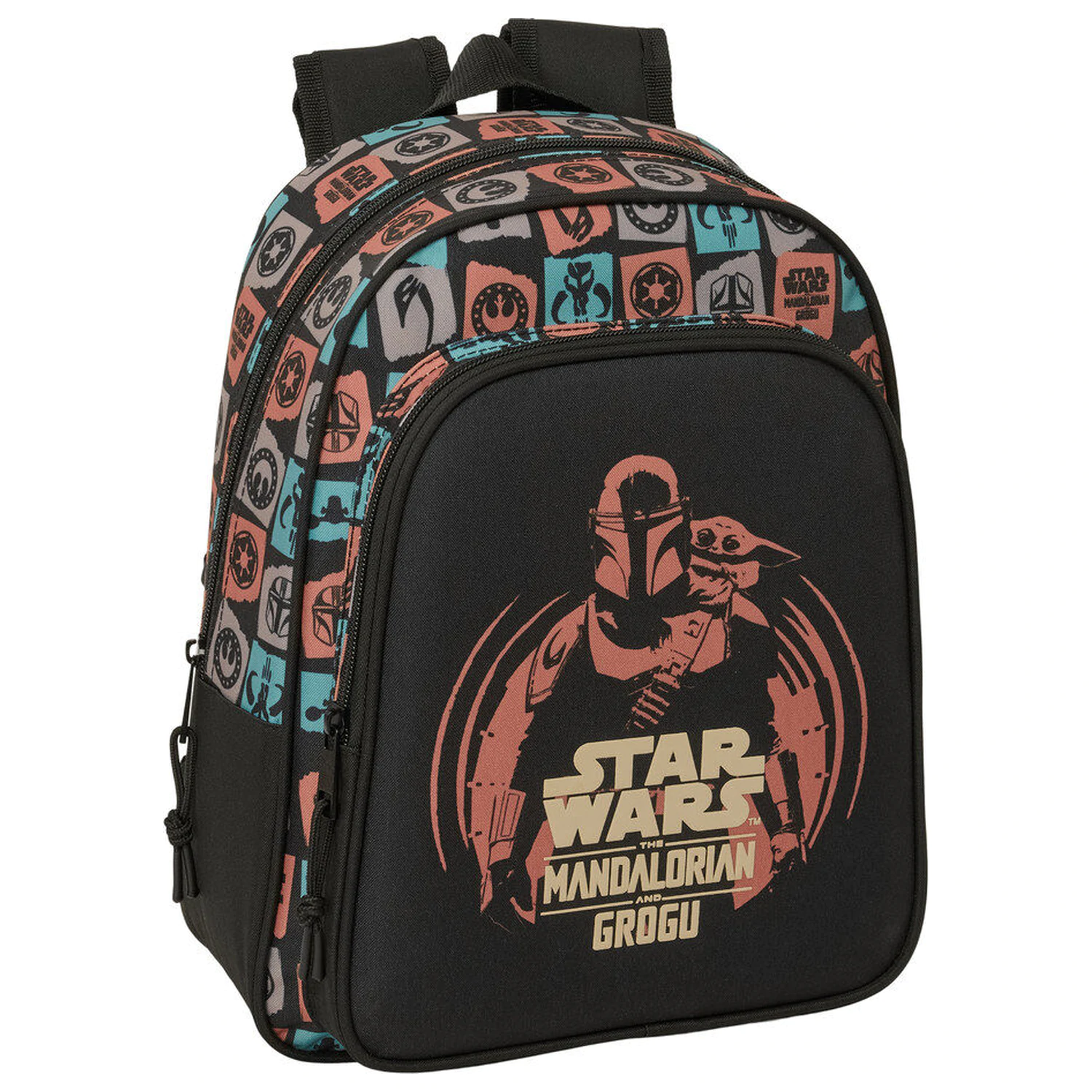 Star Wars Mandalorian & Grogu anpassbarer Rucksack 33 cm Produktfoto
