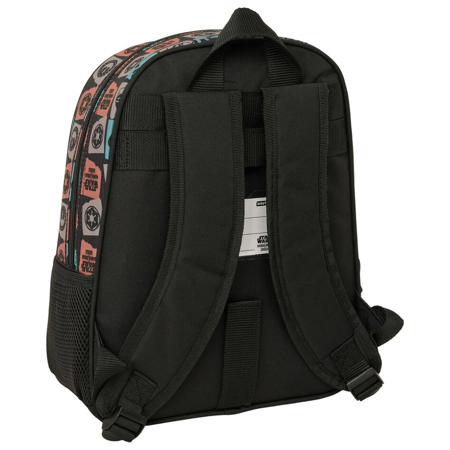 Star Wars Mandalorian & Grogu anpassbarer Rucksack 33 cm Produktfoto