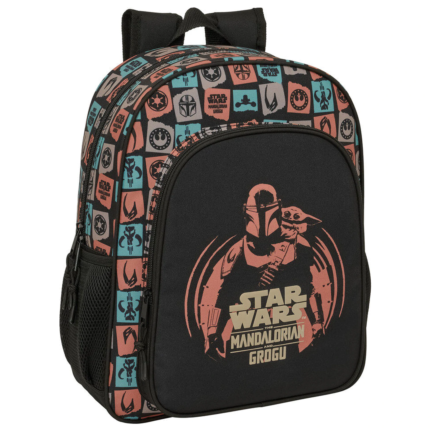 Star Wars Mandalorian & Grogu anpassbarer Rucksack 38cm Produktfoto