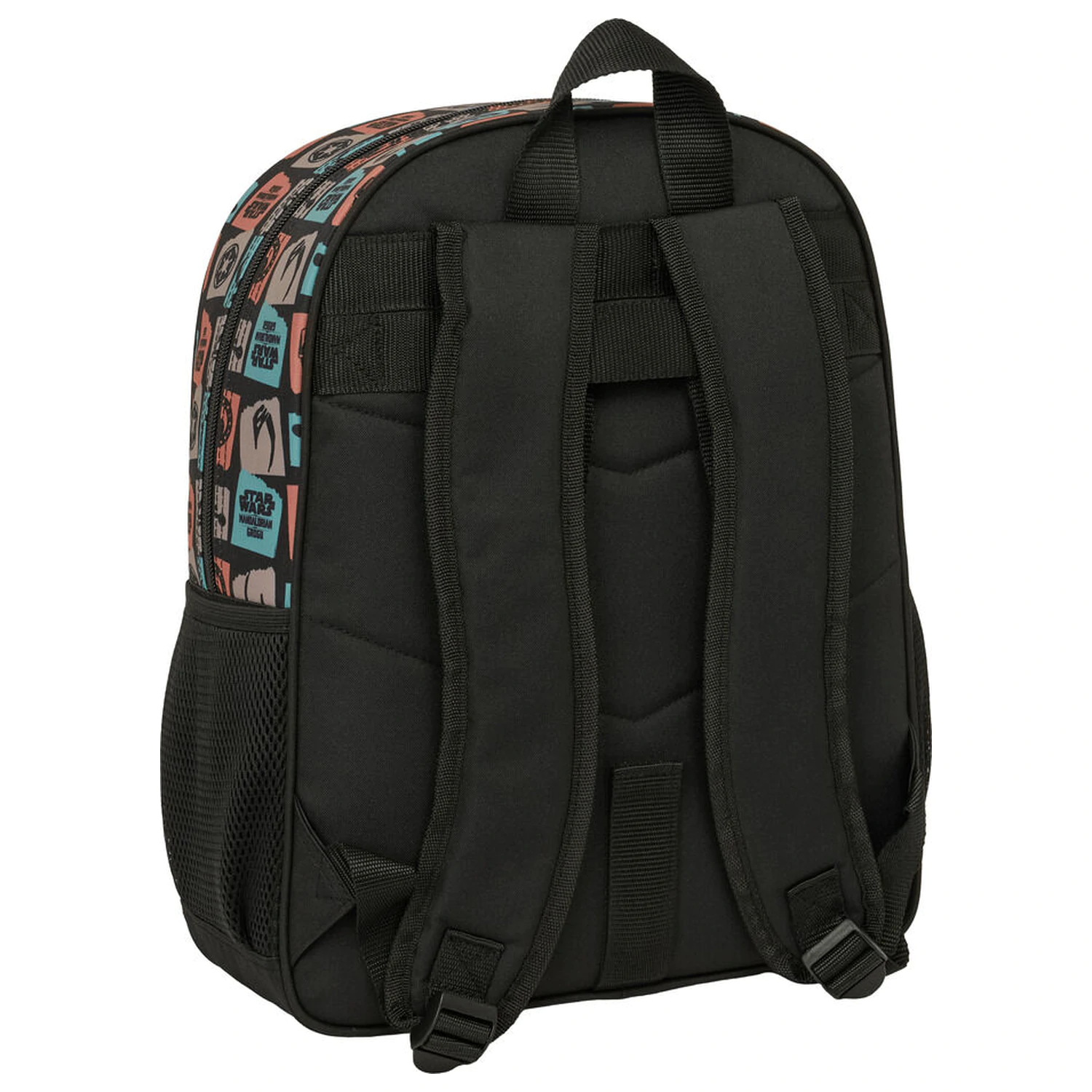 Star Wars Mandalorian & Grogu anpassbarer Rucksack 38cm Produktfoto