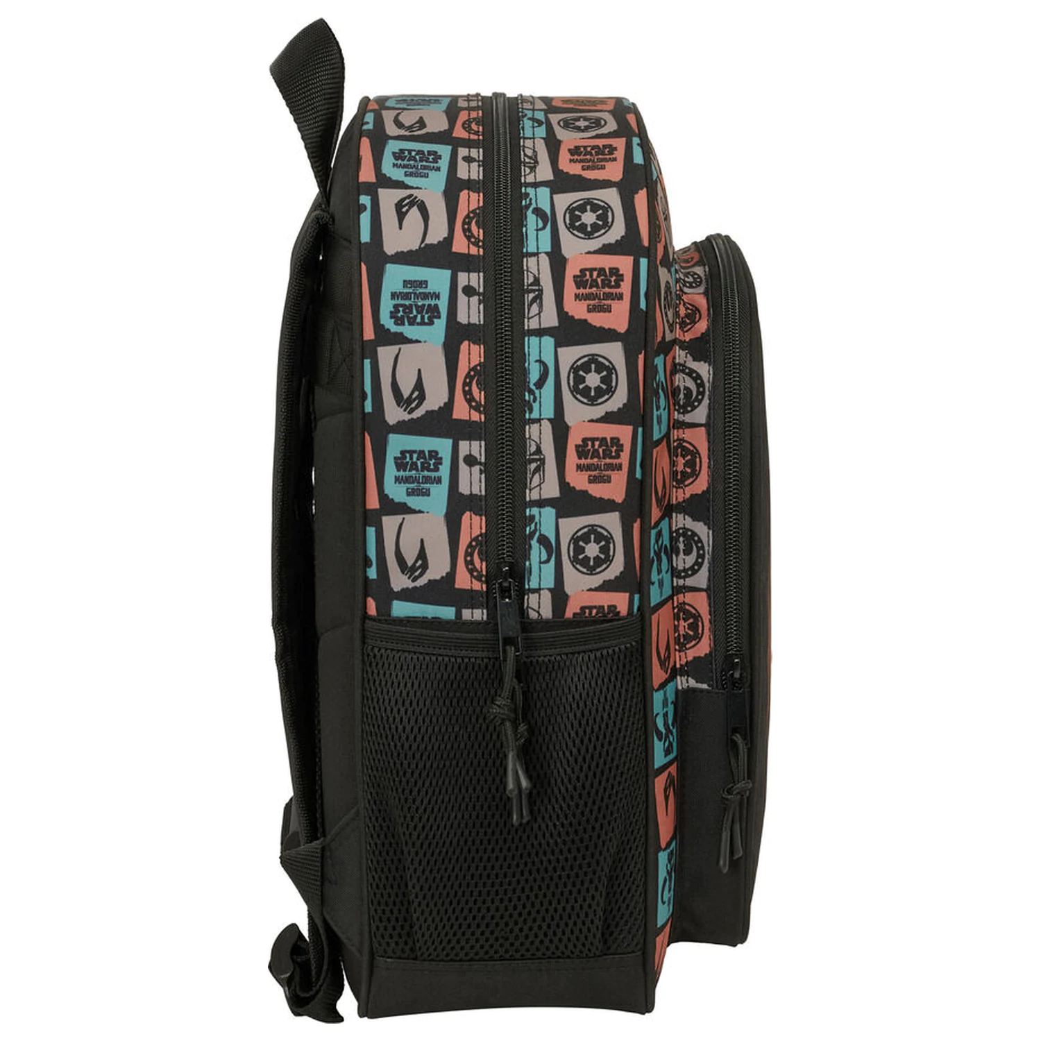 Star Wars Mandalorian & Grogu anpassbarer Rucksack 38cm Produktfoto