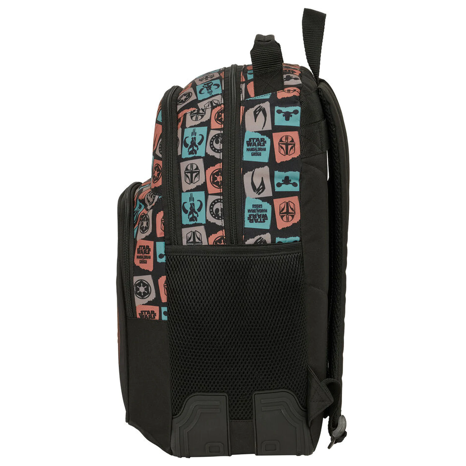 Star Wars Mandalorian & Grogu anpassbarer Rucksack 42cm Produktfoto