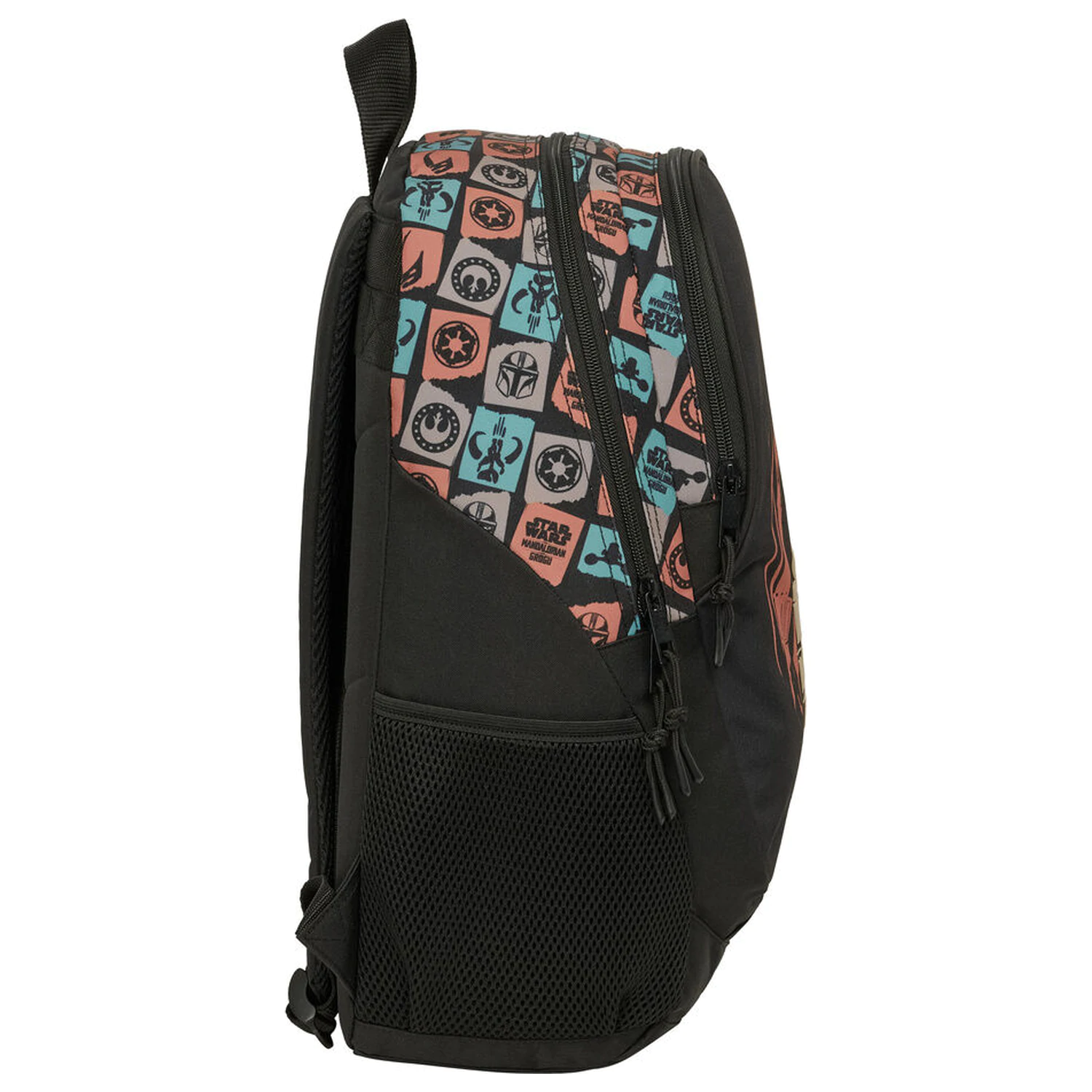 Star Wars Mandalorian & Grogu anpassbarer Rucksack 44cm Produktfoto