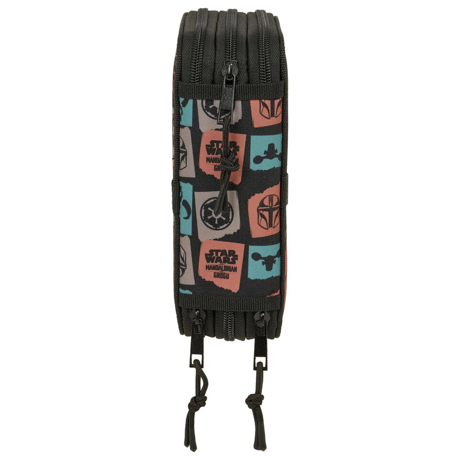 Star Wars Mandalorian & Grogu dreifaches Federmäppchen 37-teilig Produktfoto