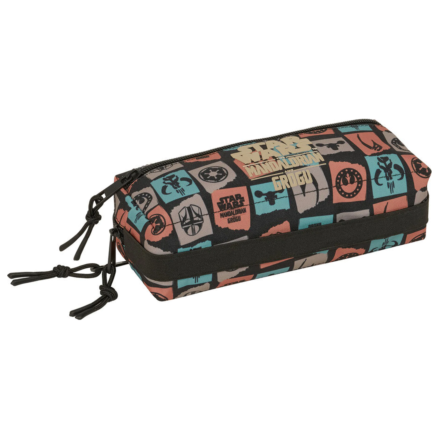 Star Wars Mandalorian & Grogu dreifaches Federmäppchen Produktfoto