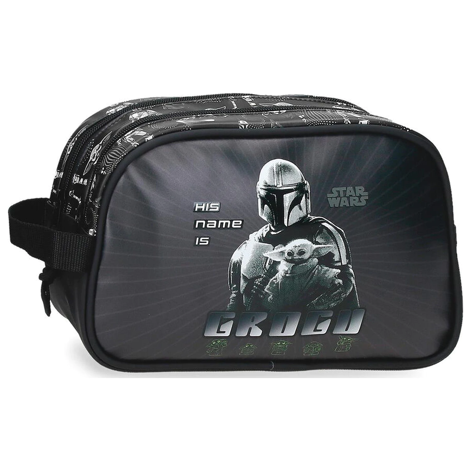 Star Wars Mandalorian His Name is Grogu anpassbare Schminktasche Produktfoto