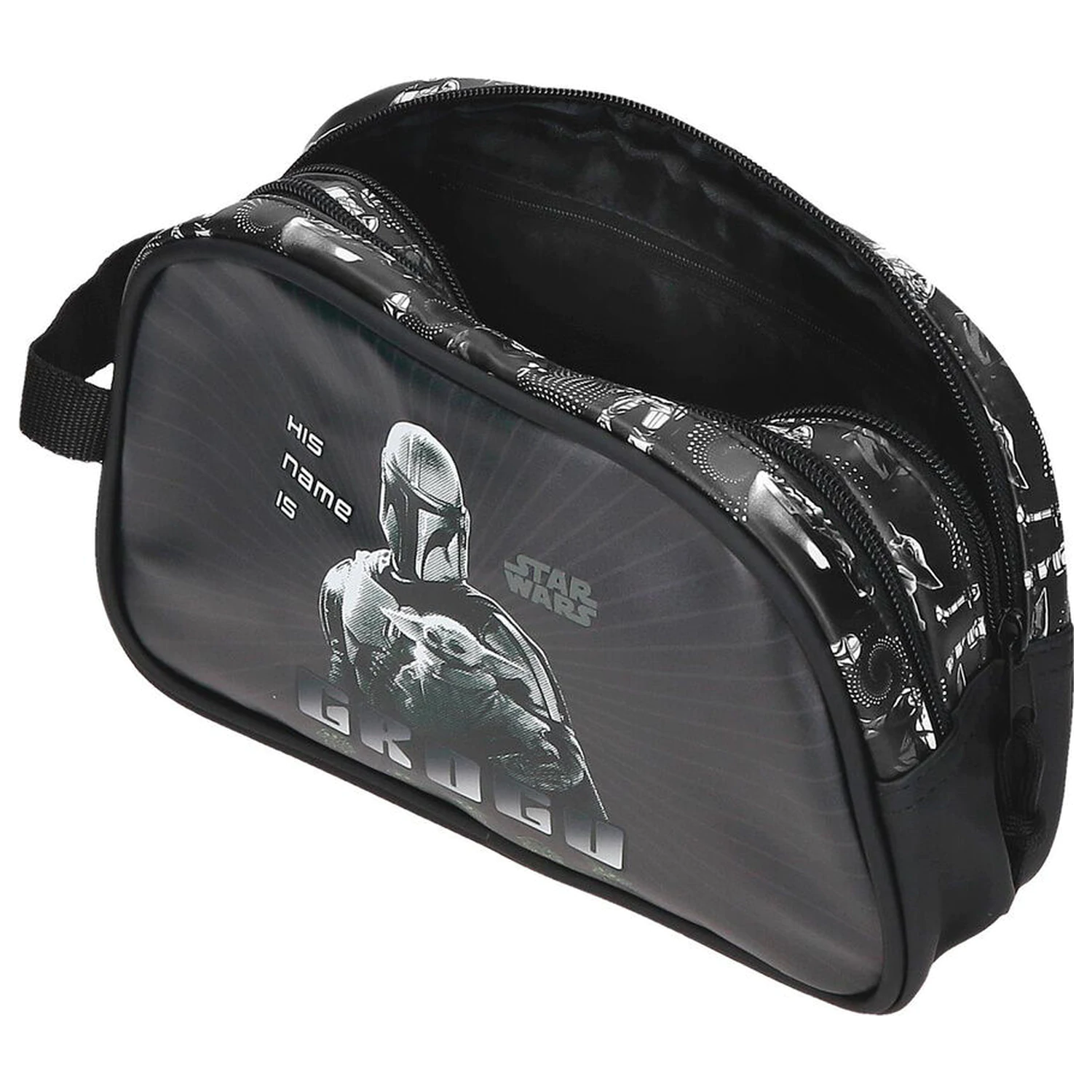 Star Wars Mandalorian His Name is Grogu anpassbare Schminktasche Produktfoto