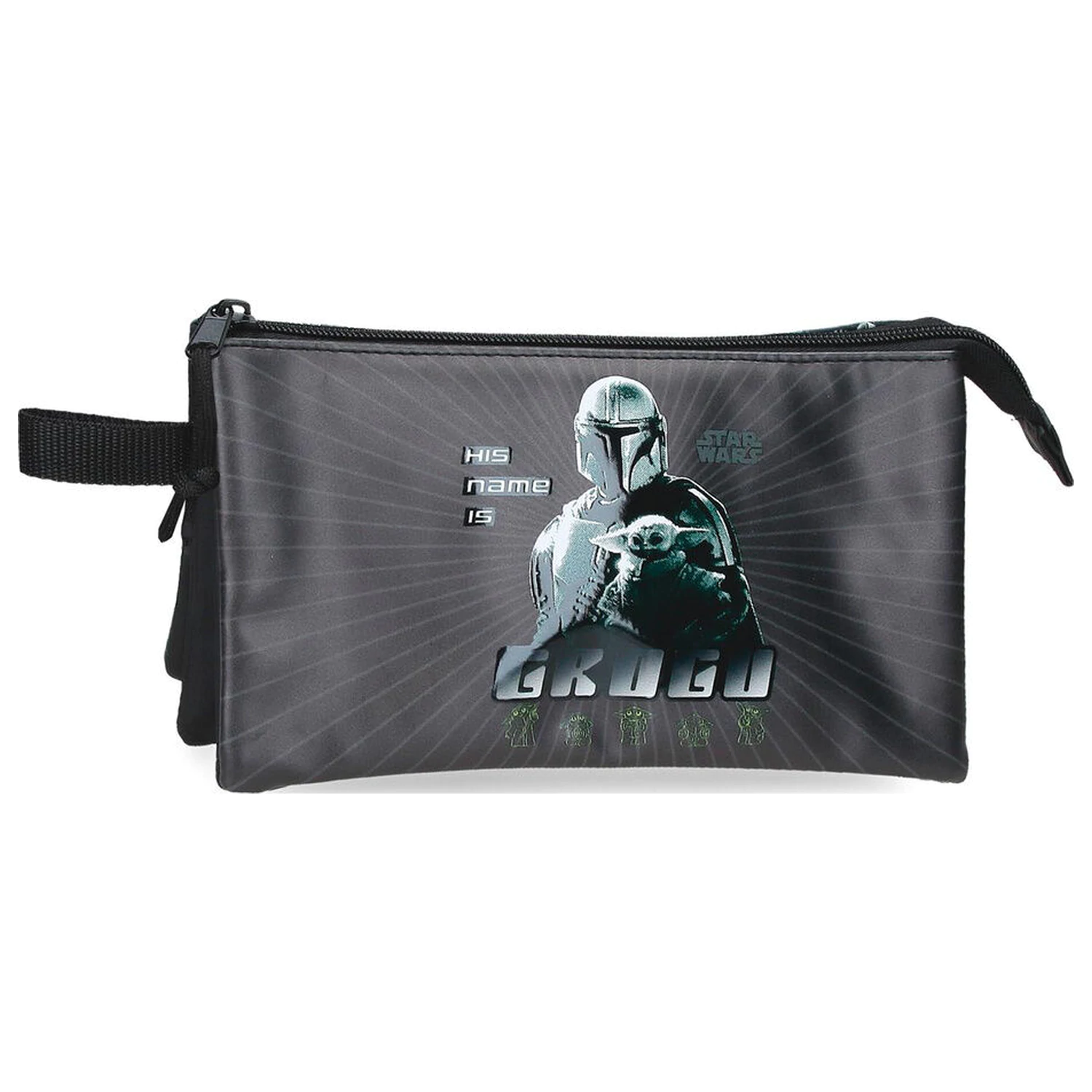 Star Wars Mandalorian Sein Name ist Grogu Schminkkoffer Produktfoto