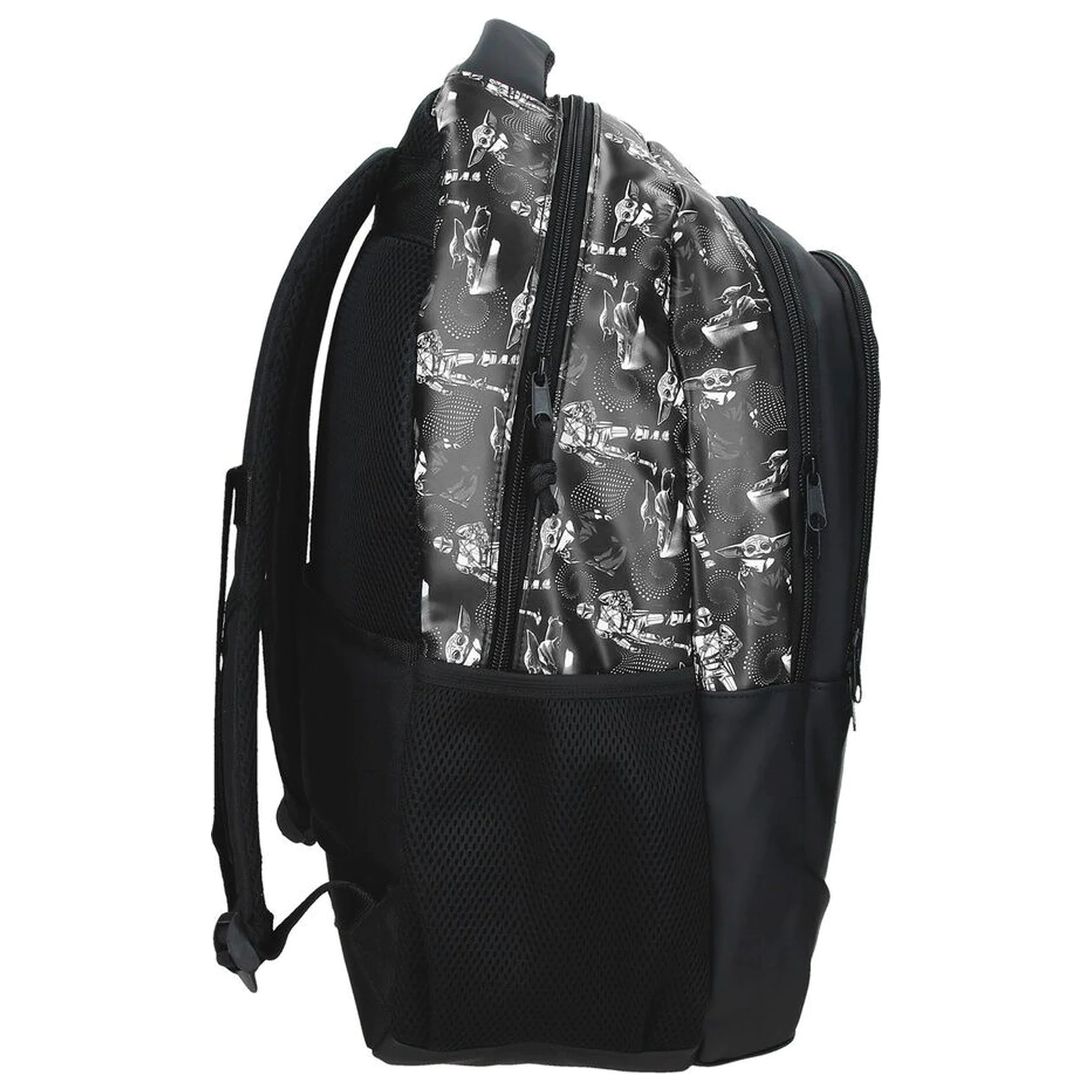 Star Wars Mandalorian Sein Name ist Grogu anpassbarer Rucksack 46cm Produktfoto