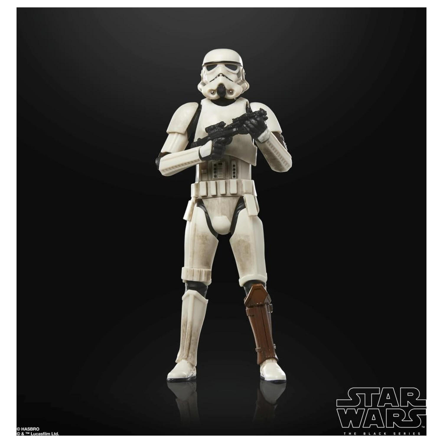 The Mandalorian Imperial Remnant Stormtrooper Figur Black Series 15 cm Produktfoto