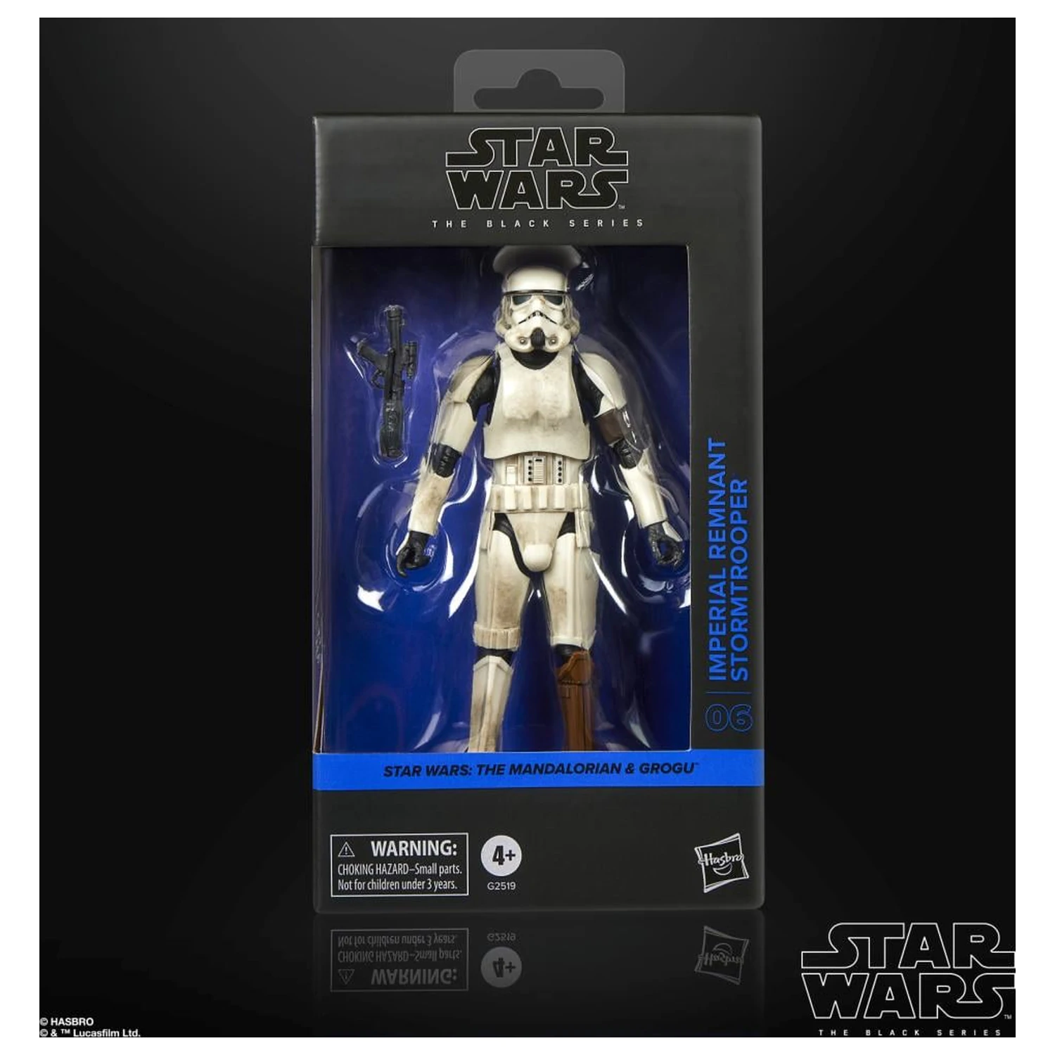 The Mandalorian Imperial Remnant Stormtrooper Figur Black Series 15 cm Produktfoto