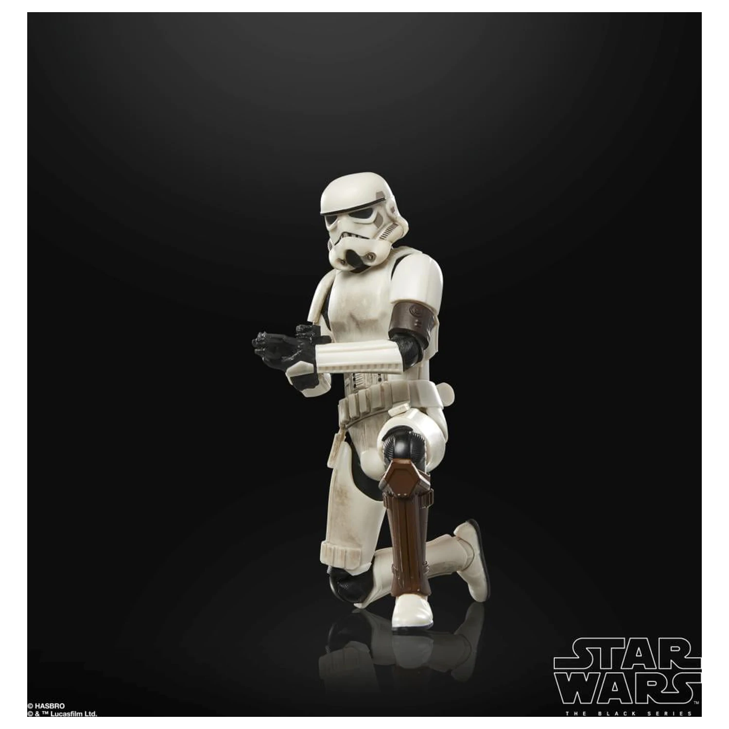 The Mandalorian Imperial Remnant Stormtrooper Figur Black Series 15 cm Produktfoto
