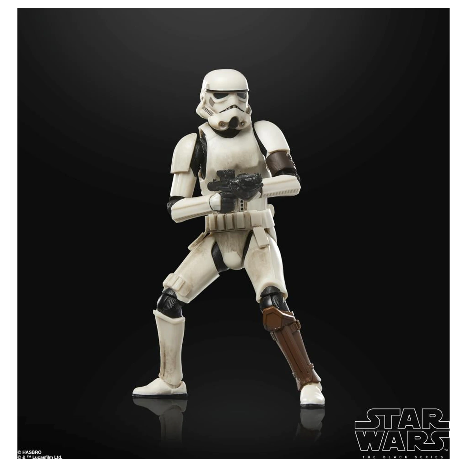 The Mandalorian Imperial Remnant Stormtrooper Figur Black Series 15 cm Produktfoto