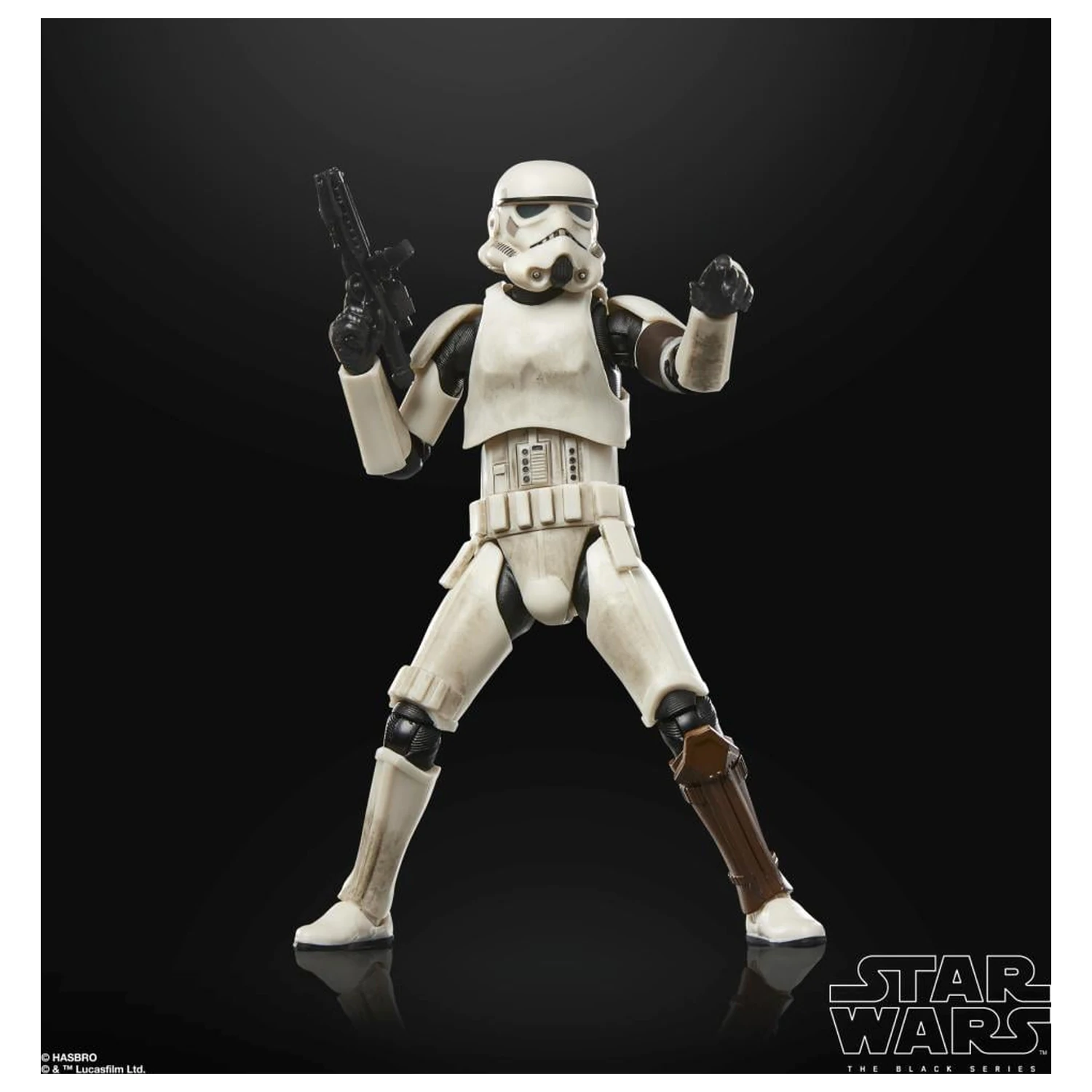 The Mandalorian Imperial Remnant Stormtrooper Figur Black Series 15 cm Produktfoto