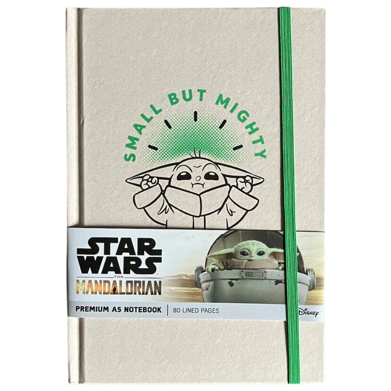 Star Wars The Mandalorian Tagebuch Produktfoto