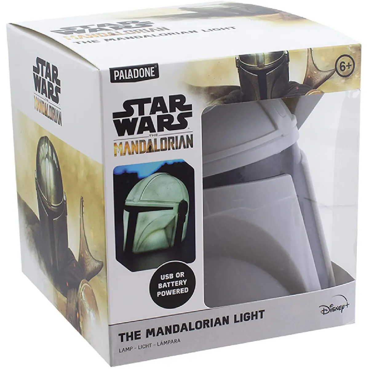 Star Wars: The Mandalorian Lampe Helmet 14 cm termékfotó