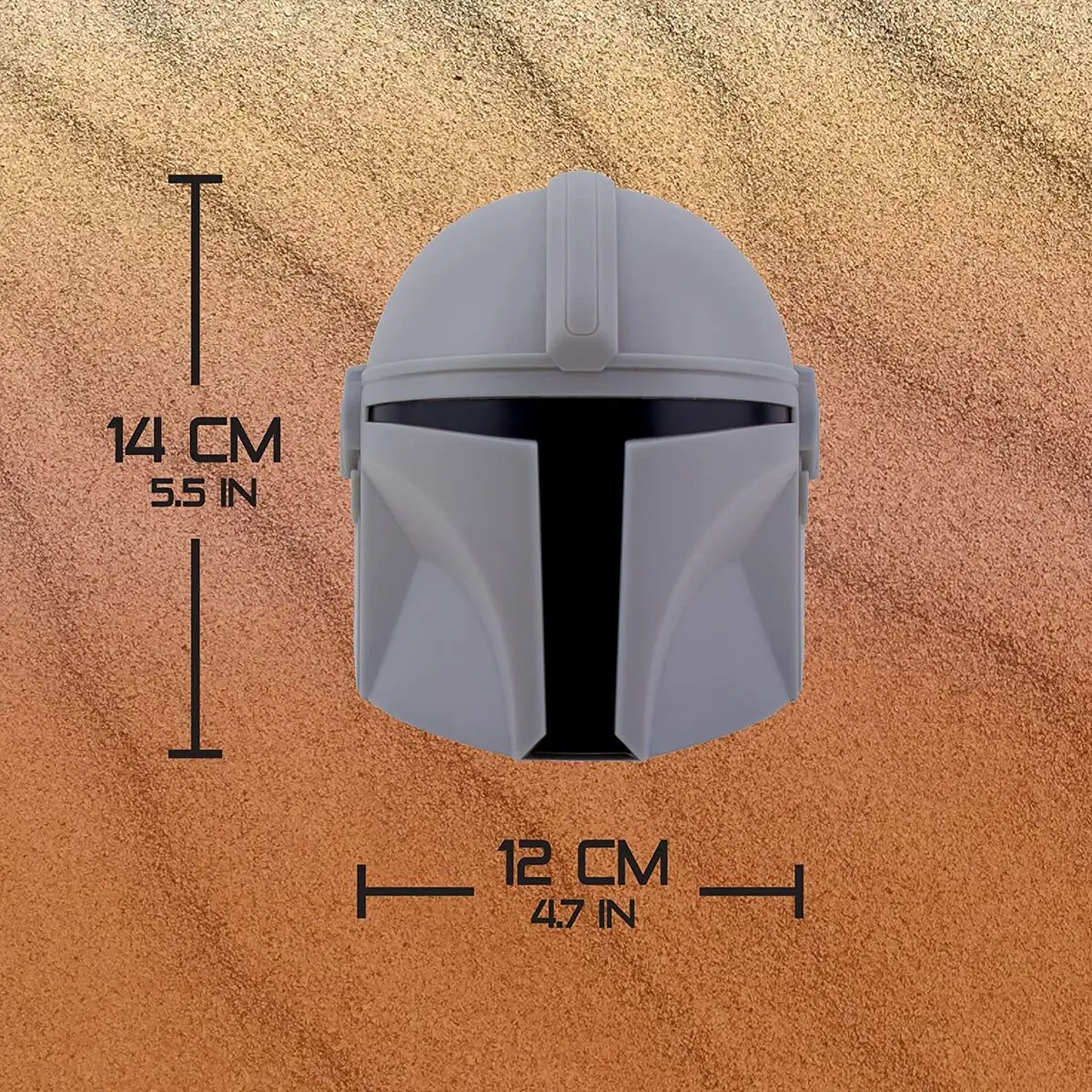 Star Wars: The Mandalorian Lampe Helmet 14 cm termékfotó