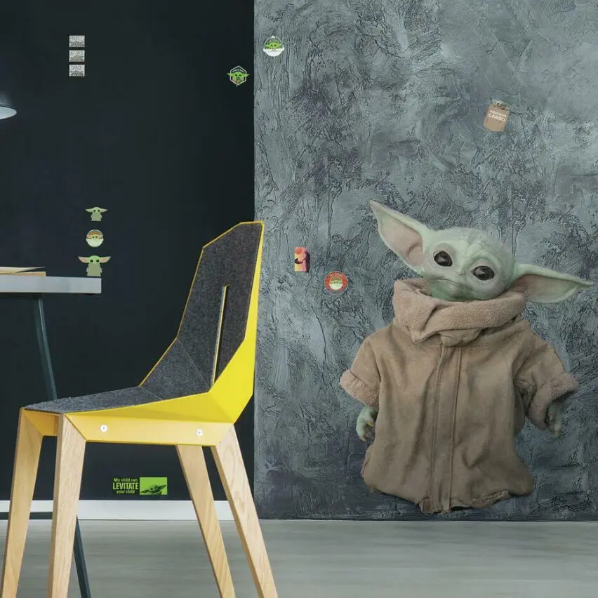 Star Wars Mandalorian The Child Dekoraufkleber Produktfoto