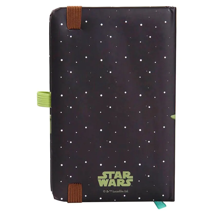 Star Wars: The Mandalorian Premium Notizbuch A6 Grogu Produktfoto