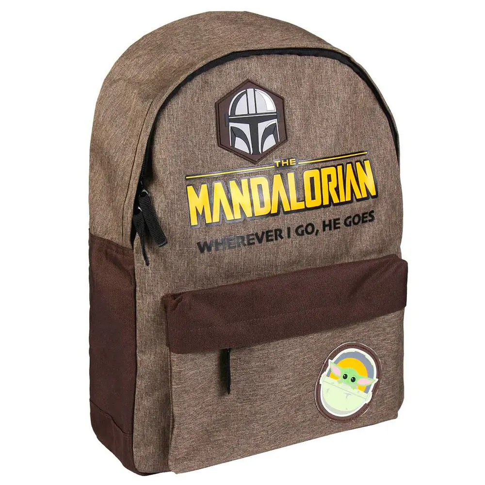 Star Wars The Mandalorian Rucksack Wherever I Go termékfotó