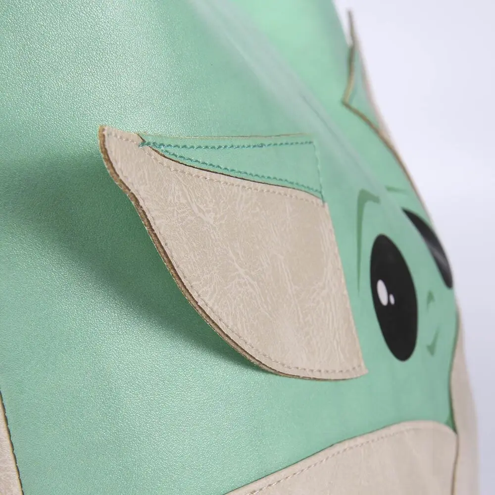 Star Wars The Mandalorian Faux Leather Shopping Tasche Grogu Produktfoto