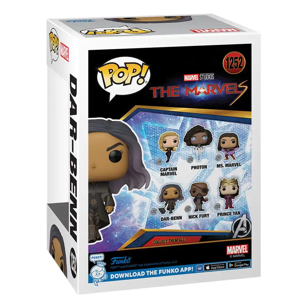 The Marvels POP! Vinyl Figur Dar Benn 9 cm termékfotó