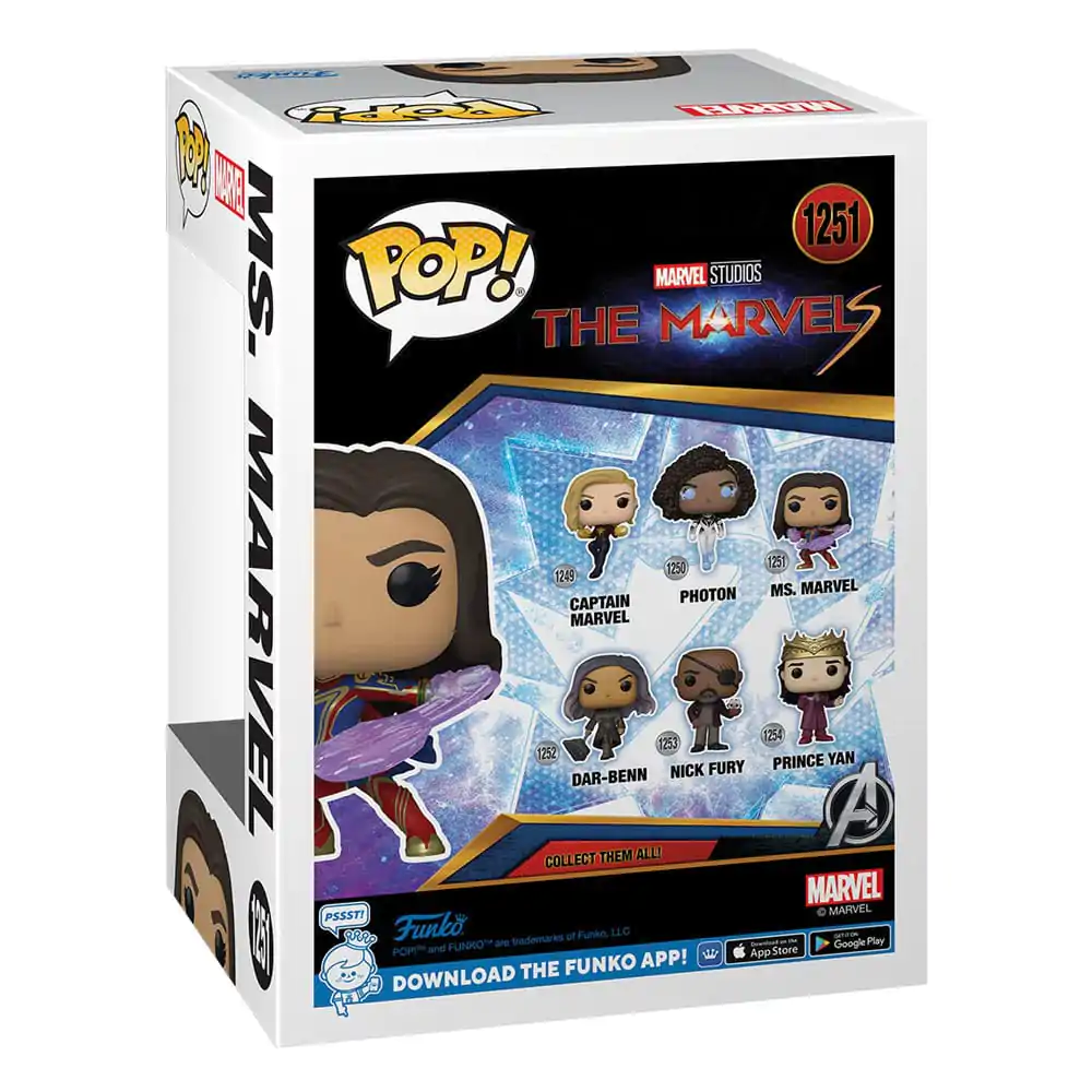 The Marvels POP! Vinyl Figur Ms Marvel 9 cm termékfotó