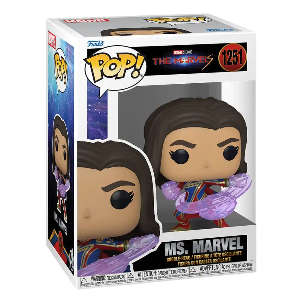 The Marvels POP! Vinyl Figur Ms Marvel 9 cm termékfotó