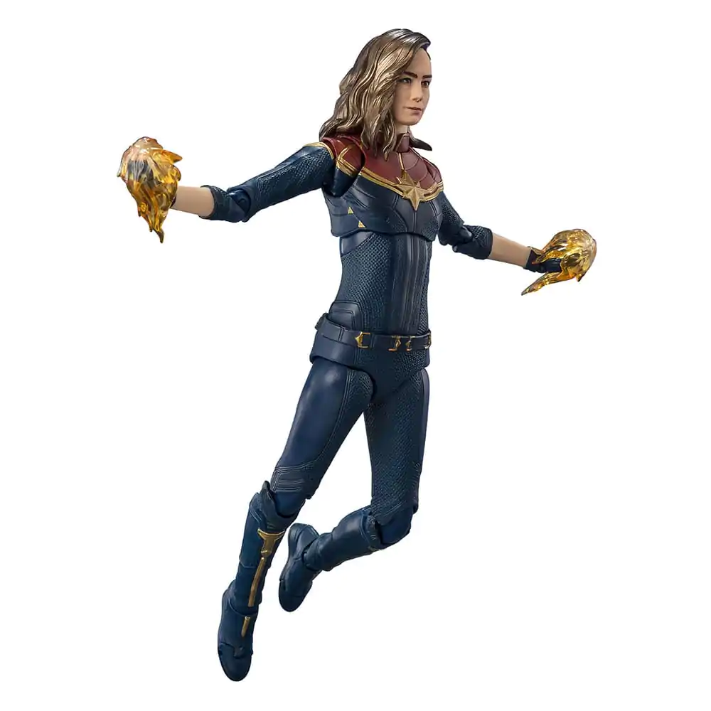 The Marvels S.H. Figuarts Actionfigur Captain Marvel 15 cm Produktfoto