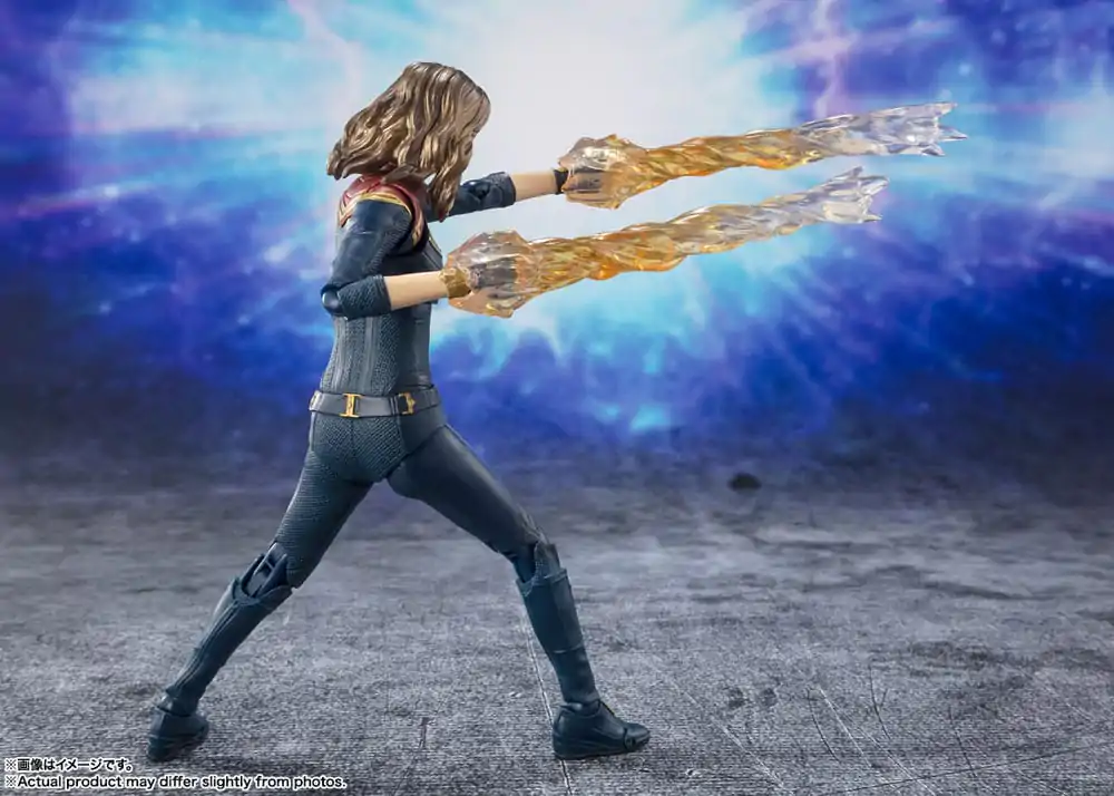 The Marvels S.H. Figuarts Actionfigur Captain Marvel 15 cm Produktfoto