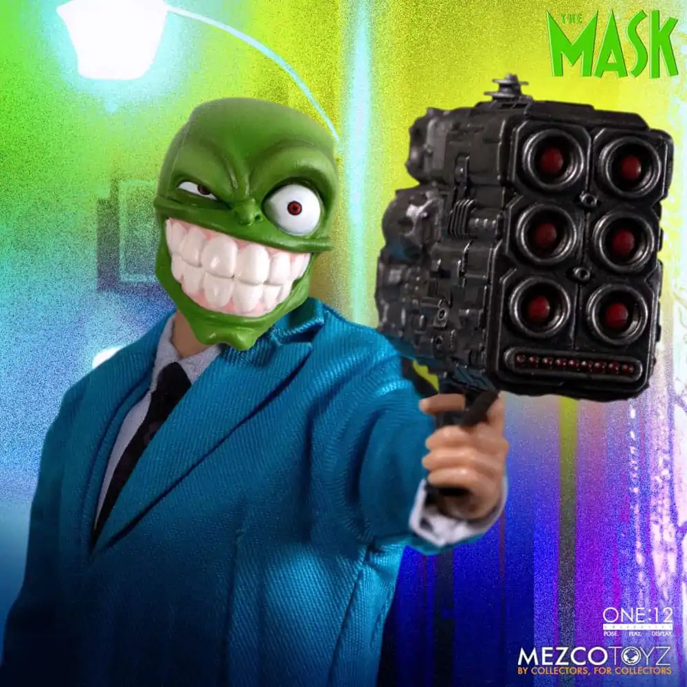 The Mask Actionfigur 1/12 Deluxe Edition 16 cm Produktfoto