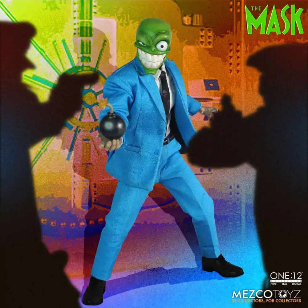 The Mask Actionfigur 1/12 Deluxe Edition 16 cm Produktfoto