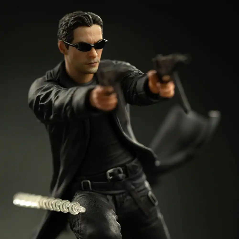 The Matrix Art Scale Statue 1/10 Neo 25 Zentimeter Produktfoto