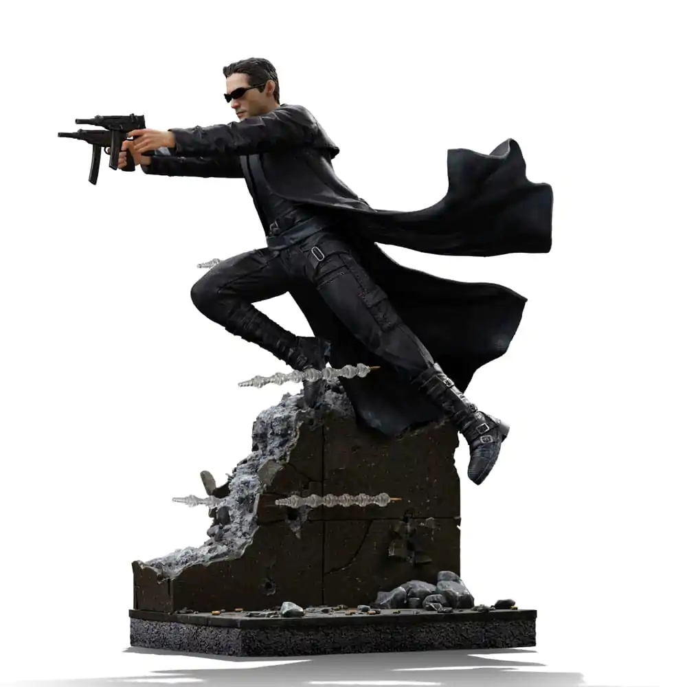 The Matrix Art Scale Statue 1/10 Neo 25 Zentimeter Produktfoto