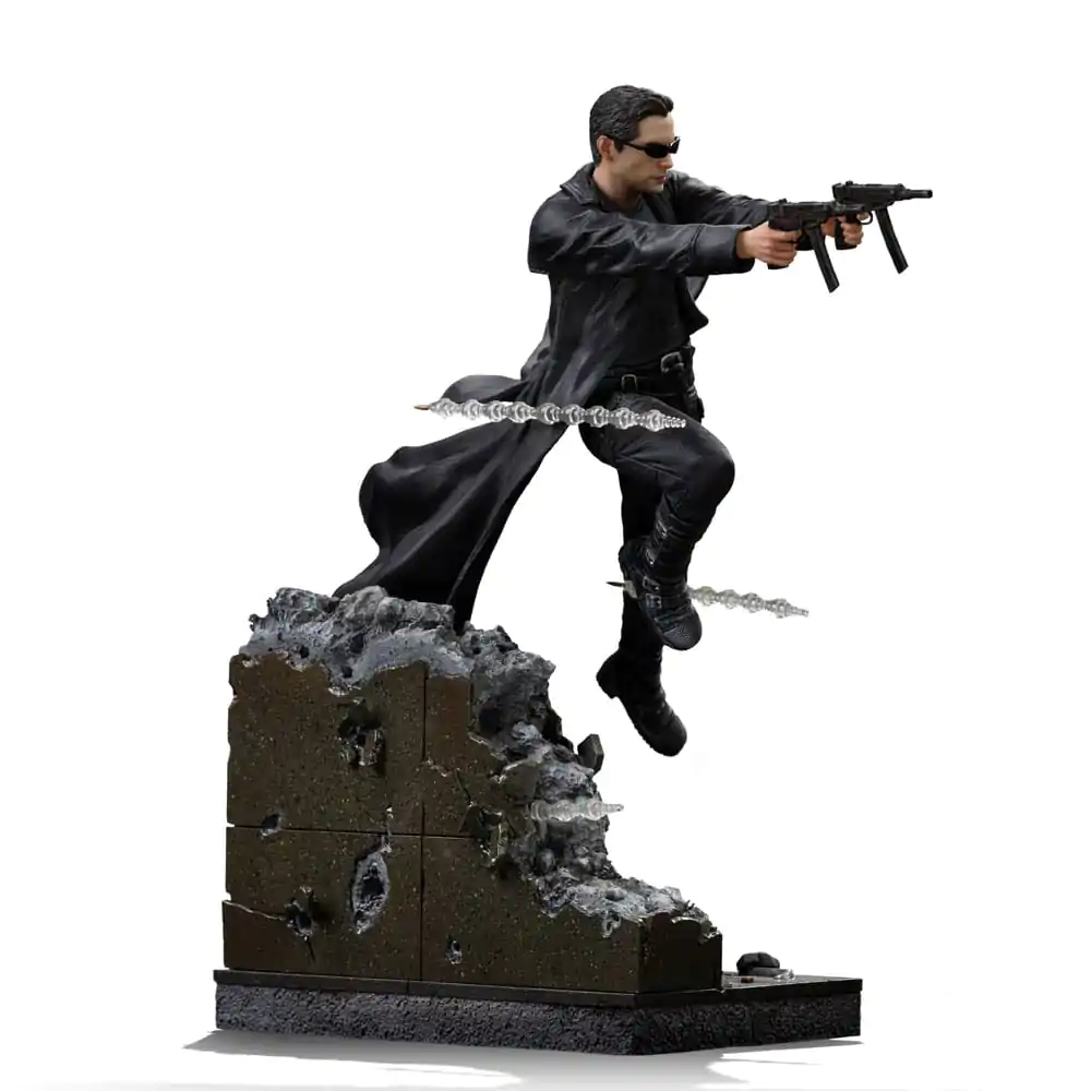 The Matrix Art Scale Statue 1/10 Neo 25 Zentimeter Produktfoto