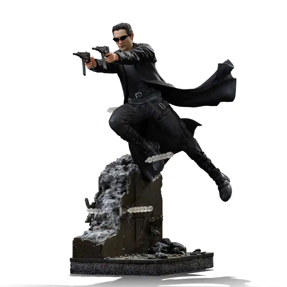 The Matrix Art Scale Statue 1/10 Neo 25 Zentimeter Produktfoto