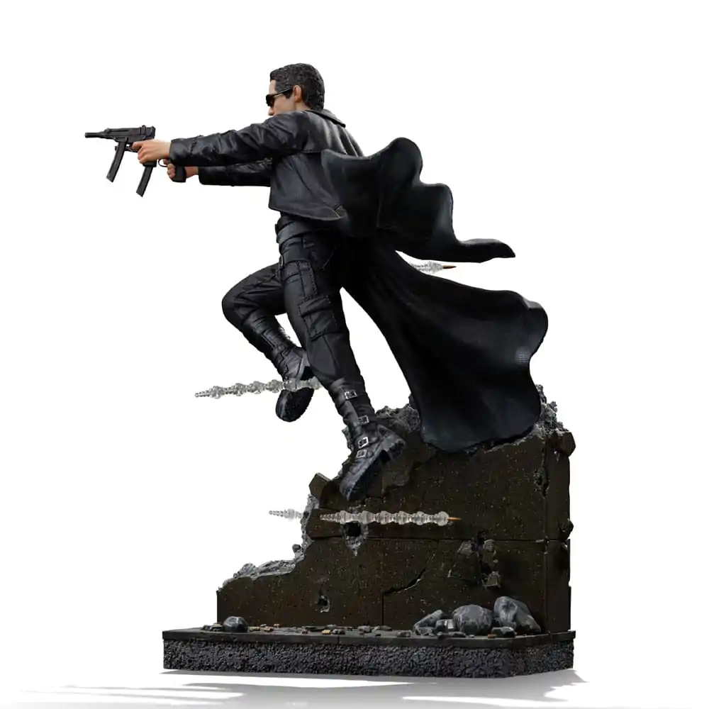 The Matrix Art Scale Statue 1/10 Neo 25 Zentimeter Produktfoto