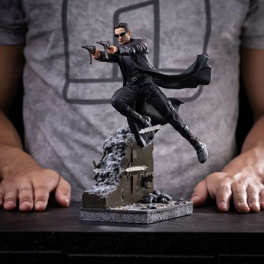 The Matrix Art Scale Statue 1/10 Neo 25 Zentimeter Produktfoto