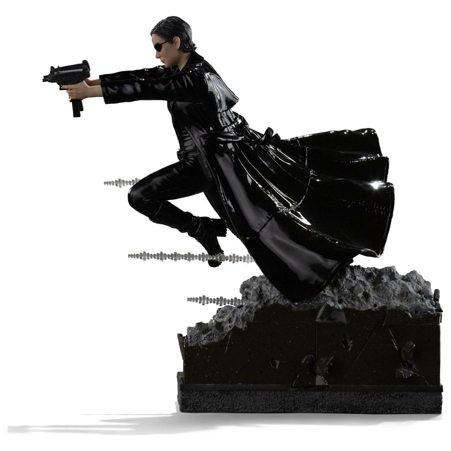 The Matrix Kunst Maßstab Statue 1/10 Trinity 22 Zentimeter Produktfoto