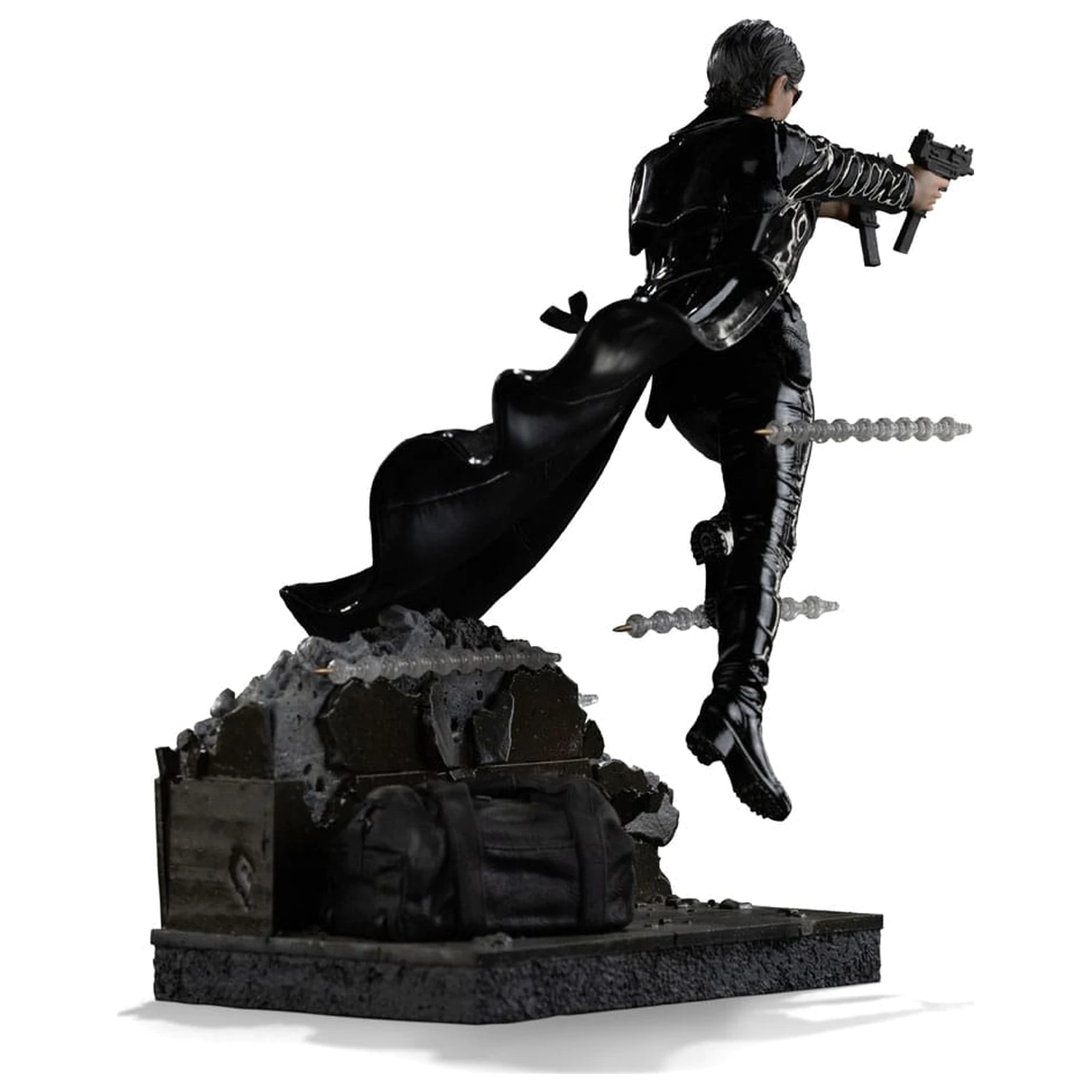 The Matrix Kunst Maßstab Statue 1/10 Trinity 22 Zentimeter Produktfoto