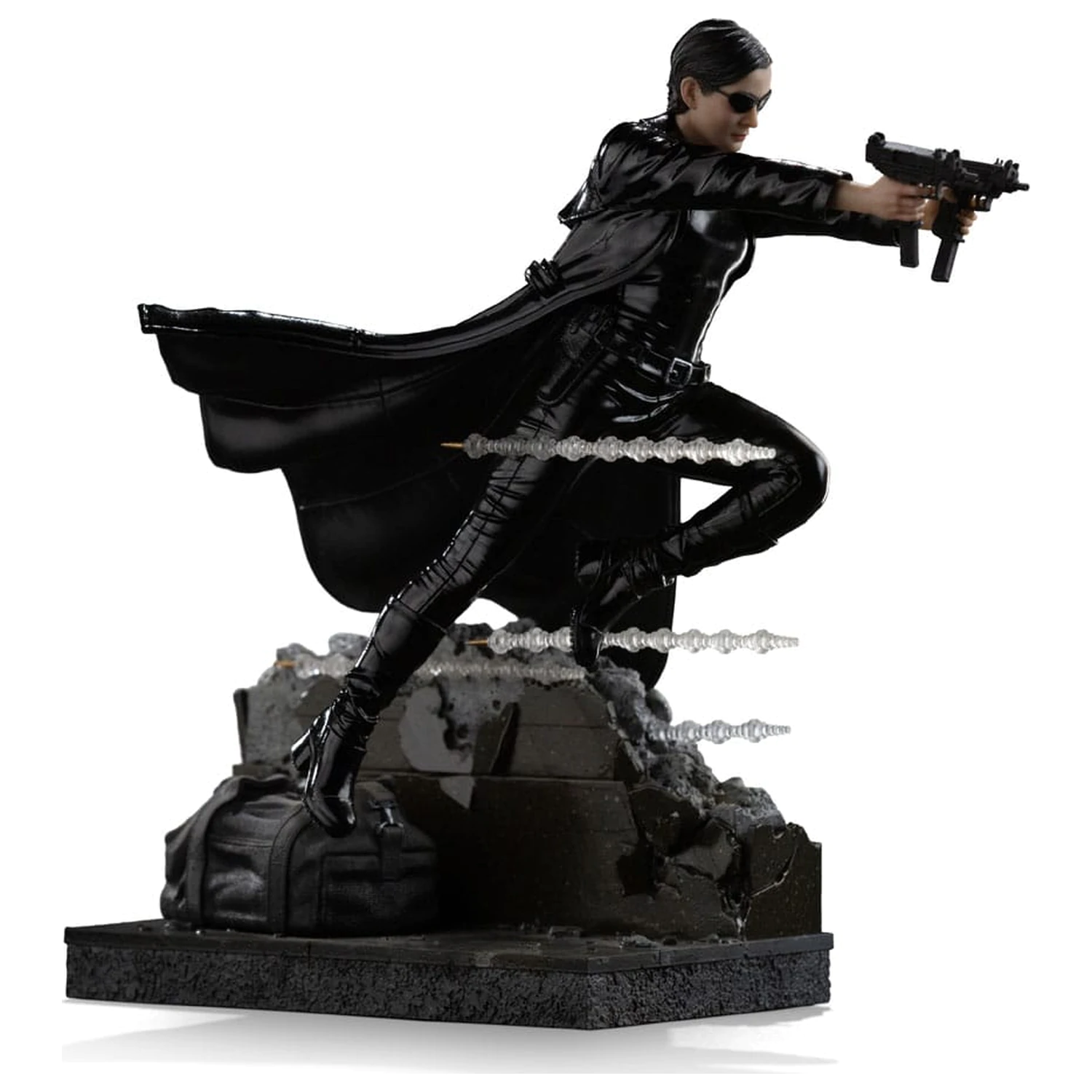 The Matrix Kunst Maßstab Statue 1/10 Trinity 22 Zentimeter Produktfoto