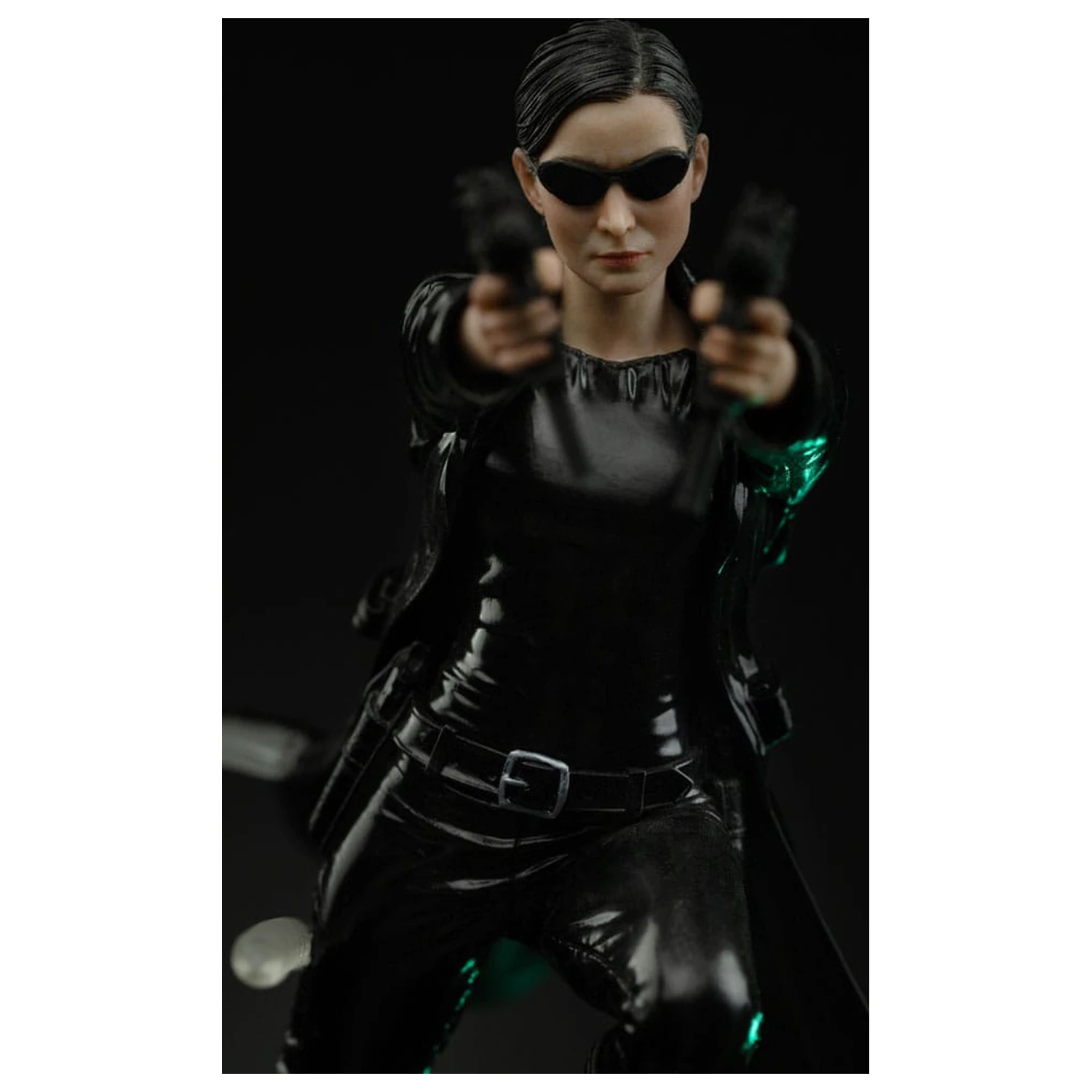 The Matrix Kunst Maßstab Statue 1/10 Trinity 22 Zentimeter Produktfoto