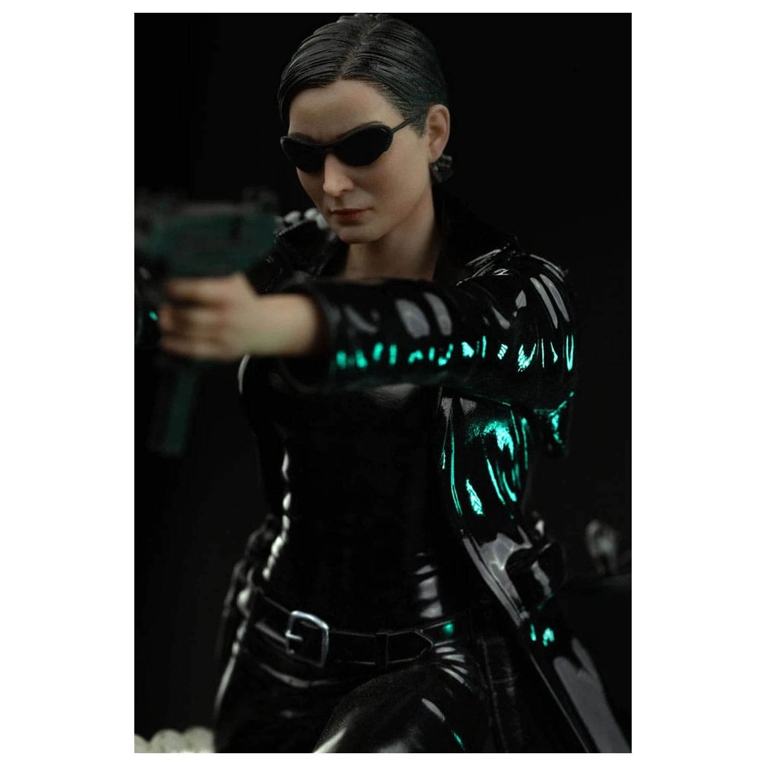 The Matrix Kunst Maßstab Statue 1/10 Trinity 22 Zentimeter Produktfoto