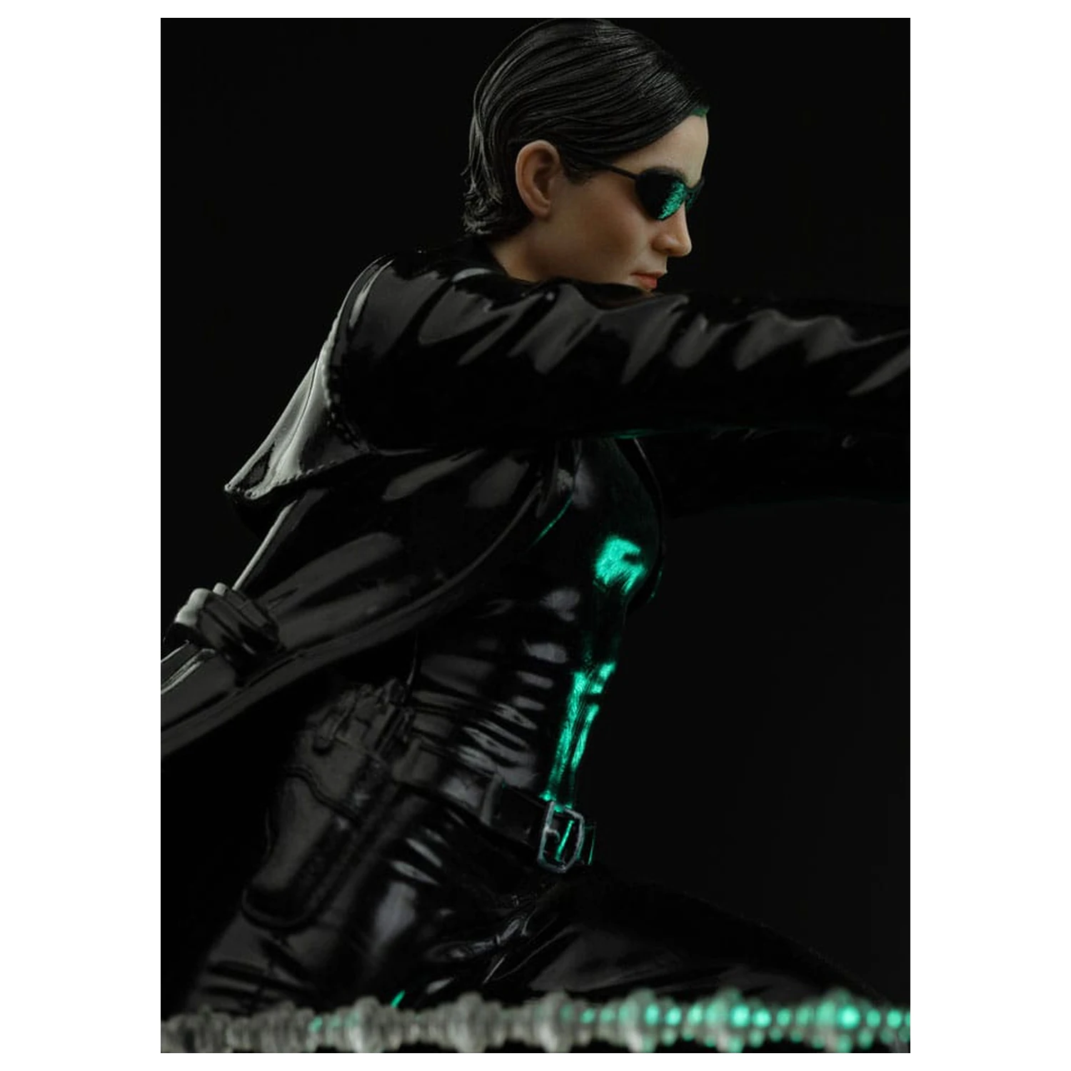 The Matrix Kunst Maßstab Statue 1/10 Trinity 22 Zentimeter Produktfoto