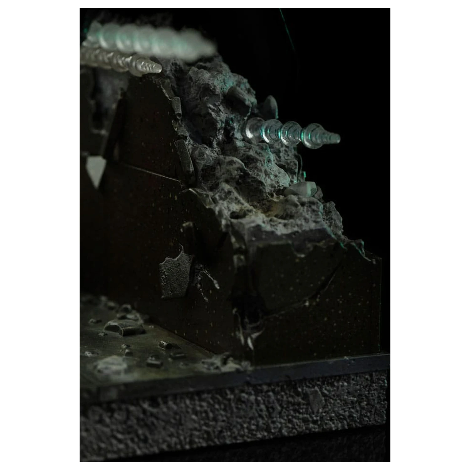 The Matrix Kunst Maßstab Statue 1/10 Trinity 22 Zentimeter Produktfoto