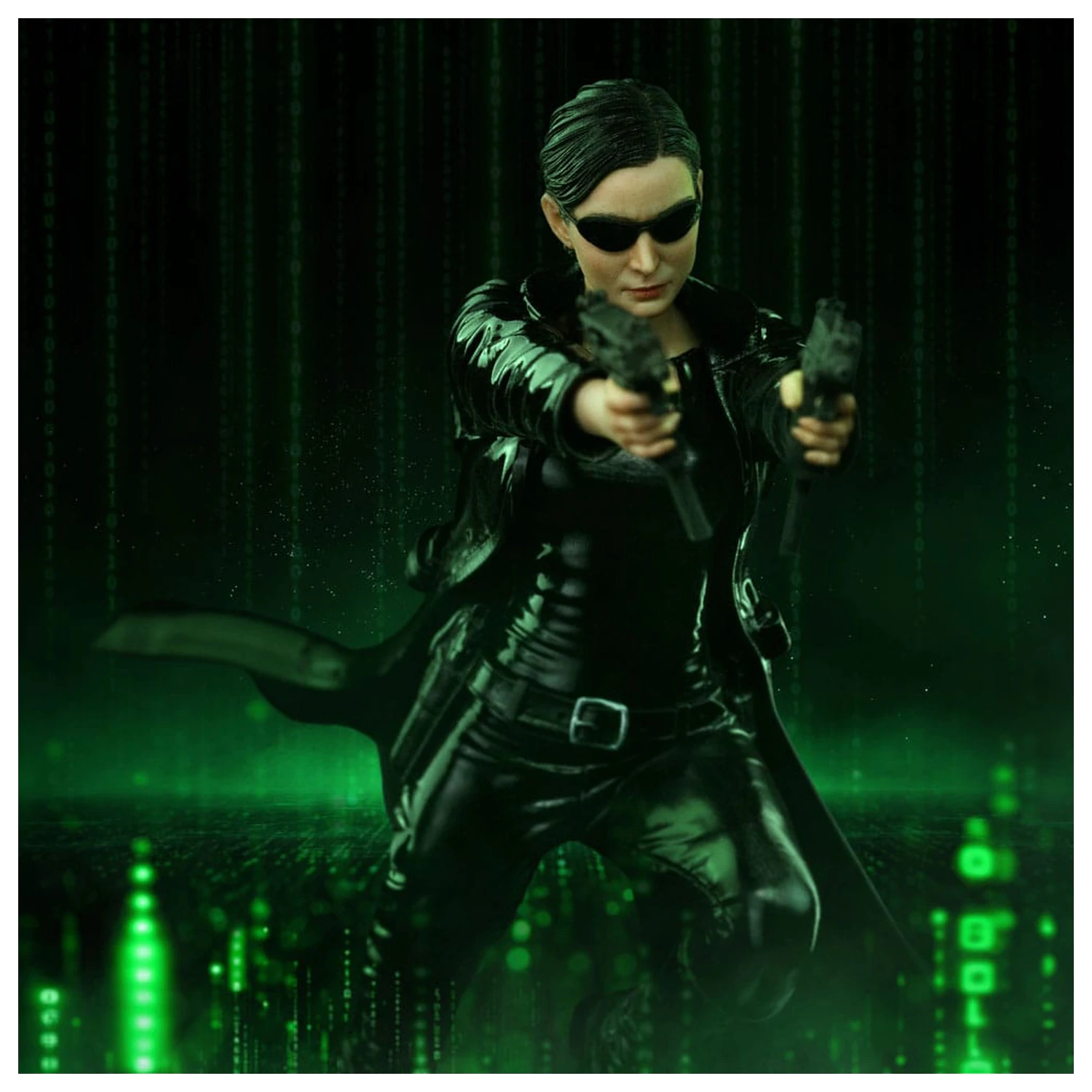 The Matrix Kunst Maßstab Statue 1/10 Trinity 22 Zentimeter Produktfoto